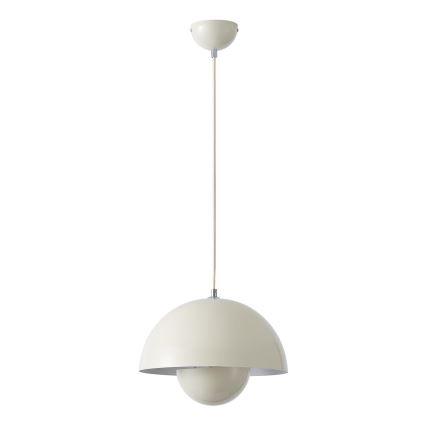 Lustra ar auklu 1xE27/15W/230V balta