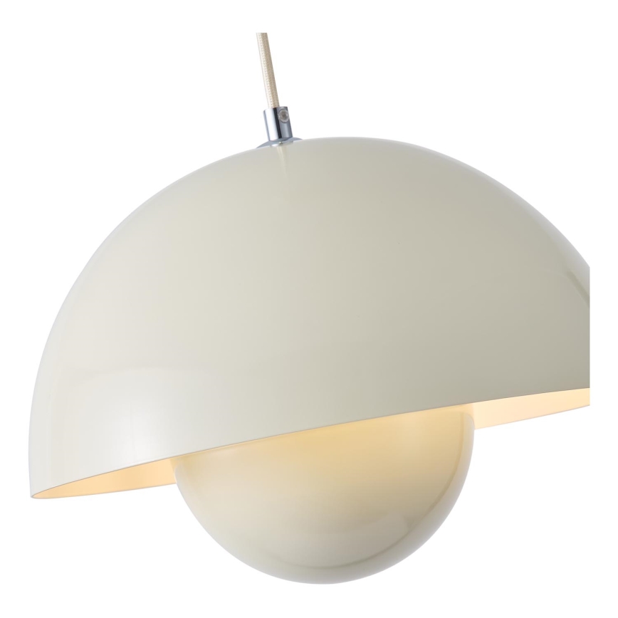 Lustra ar auklu 1xE27/15W/230V balta
