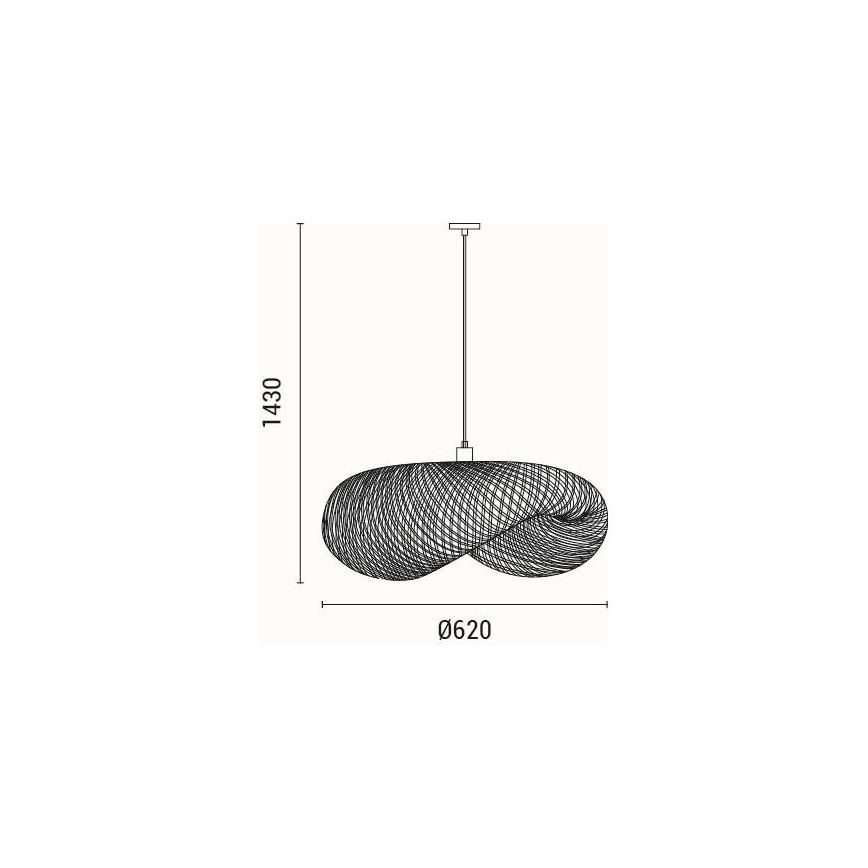 Lustra ar auklu 1xE27/15W/230V