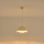 Lustra ar auklu 1xE27/15W/230V krēmkrāsa