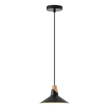Lustra ar auklu 1xE27/15W/230V melna