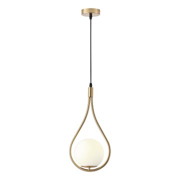 Lustra ar auklu 1xE27/15W/230V misiņš