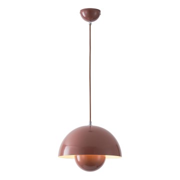 Lustra ar auklu 1xE27/15W/230V sarkana