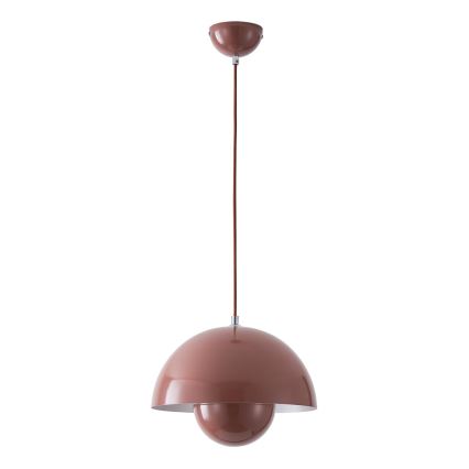 Lustra ar auklu 1xE27/15W/230V sarkana