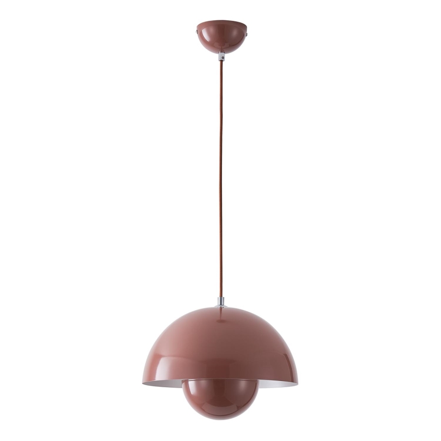 Lustra ar auklu 1xE27/15W/230V sarkana