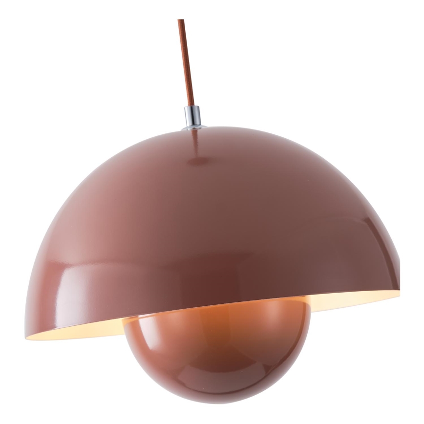 Lustra ar auklu 1xE27/15W/230V sarkana