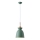 Lustra ar auklu 1xE27/15W/230V zaļa d. 19,5 cm
