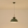 Lustra ar auklu 1xE27/15W/230V zaļa d. 28 cm