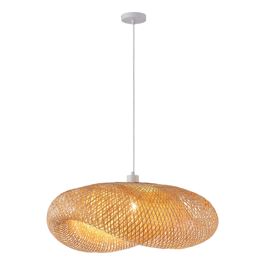 Lustra ar auklu 1xE27/40W/230V bambusa