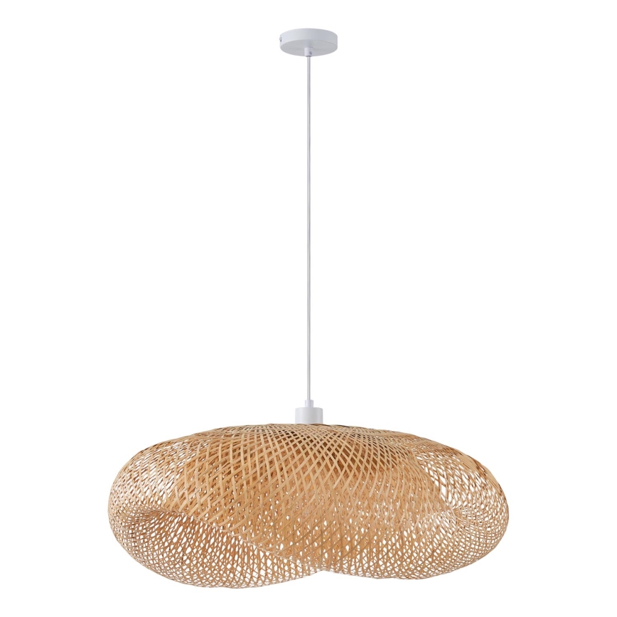 Lustra ar auklu 1xE27/40W/230V bambusa