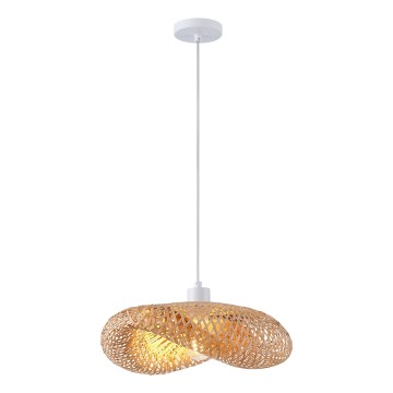 Lustra ar auklu 1xE27/40W/230V bambusa