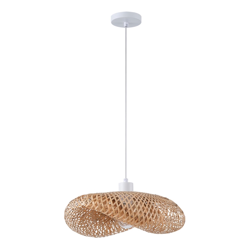 Lustra ar auklu 1xE27/40W/230V bambusa