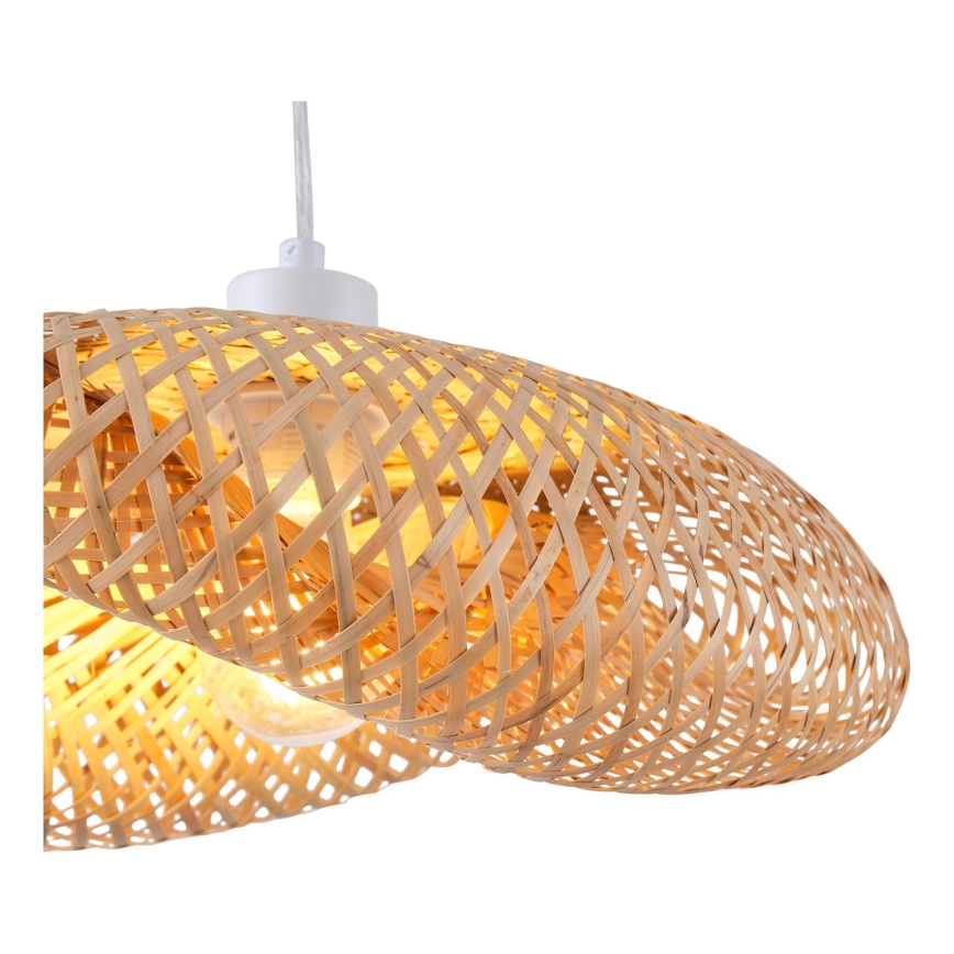 Lustra ar auklu 1xE27/40W/230V bambusa