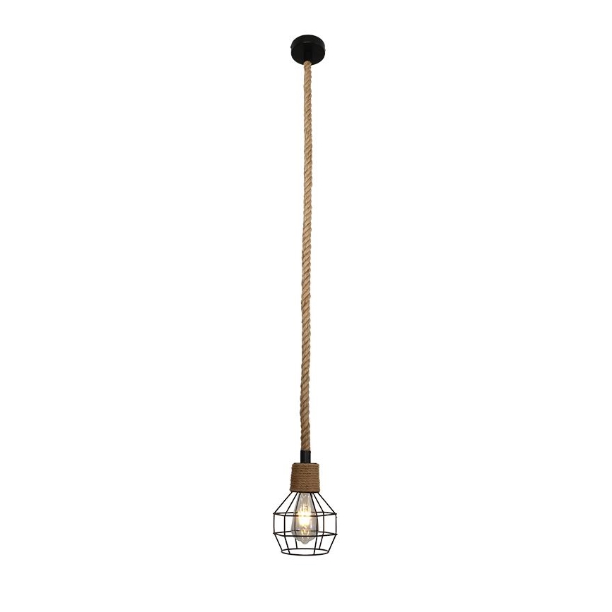 Lustra ar auklu 1xE27/60W/230V d. 15 cm