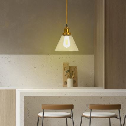 Lustra ar auklu 1xE27/60W/230V d. 18,5 cm