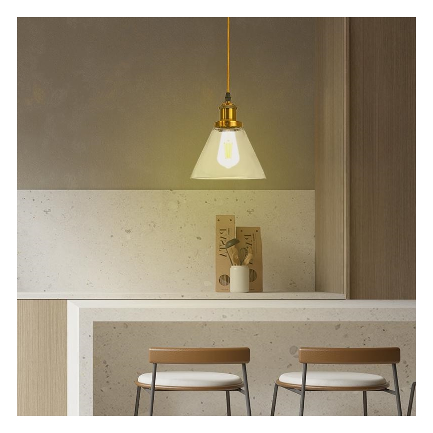Lustra ar auklu 1xE27/60W/230V d. 18,5 cm