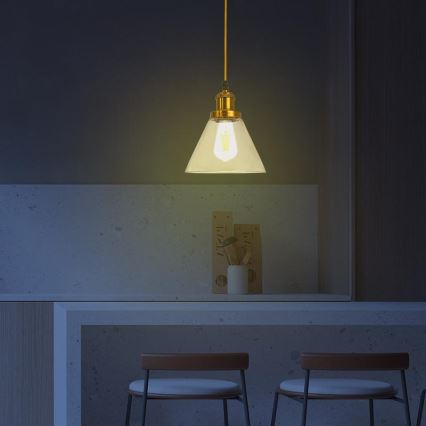 Lustra ar auklu 1xE27/60W/230V d. 18,5 cm