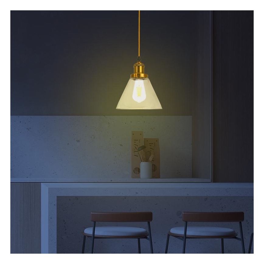 Lustra ar auklu 1xE27/60W/230V d. 18,5 cm