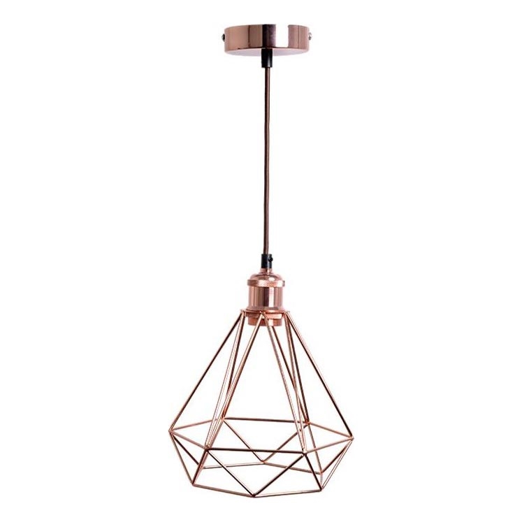 Lustra ar auklu 1xE27/60W/230V d. 22 cm varš
