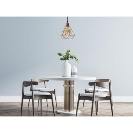 Lustra ar auklu 1xE27/60W/230V d. 22 cm varš