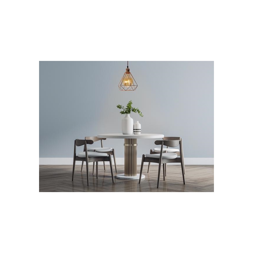Lustra ar auklu 1xE27/60W/230V d. 22 cm varš