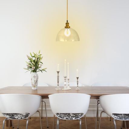 Lustra ar auklu 1xE27/60W/230V d. 30 cm