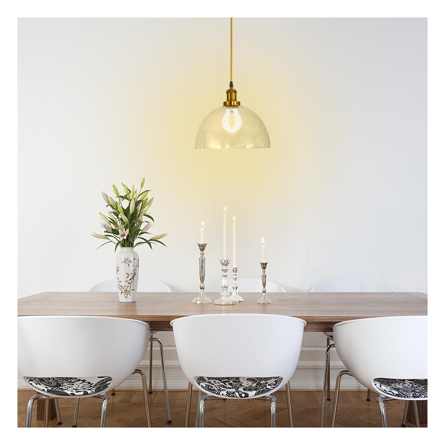 Lustra ar auklu 1xE27/60W/230V d. 30 cm