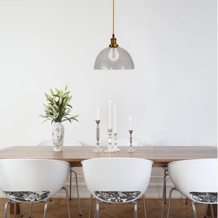 Lustra ar auklu 1xE27/60W/230V d. 30 cm