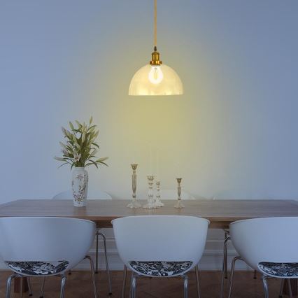 Lustra ar auklu 1xE27/60W/230V d. 30 cm