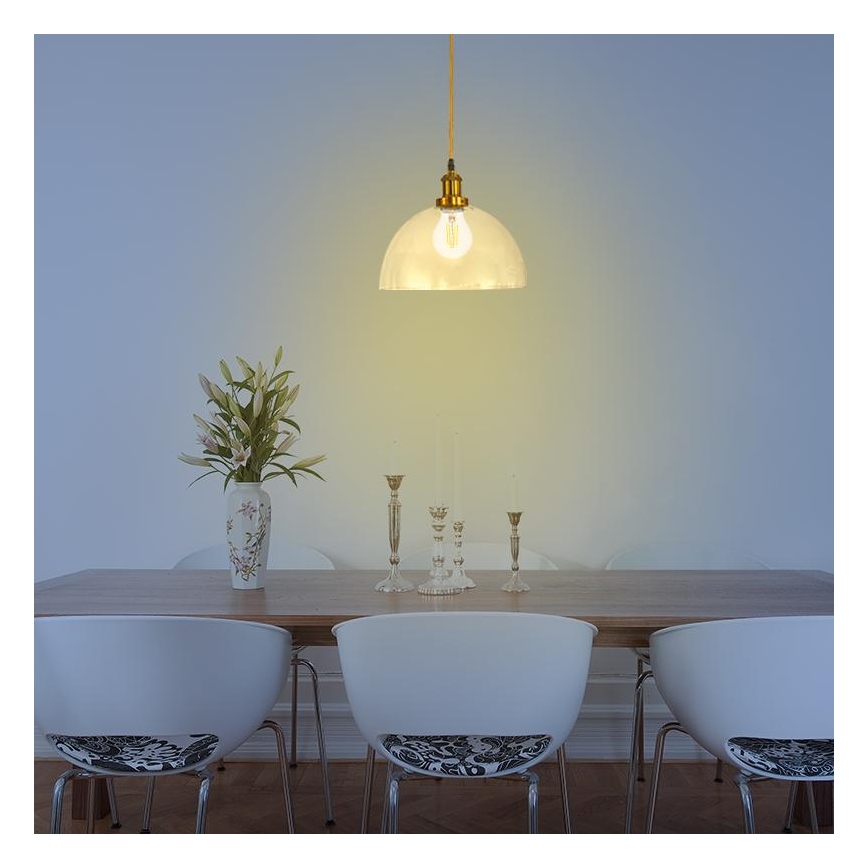 Lustra ar auklu 1xE27/60W/230V d. 30 cm