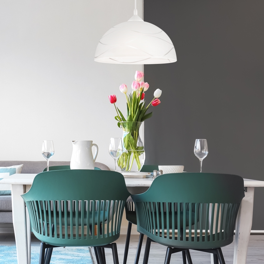 Lustra ar auklu 1xE27/60W/230V