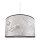 Lustra ar auklu 1xE27/60W/230V
