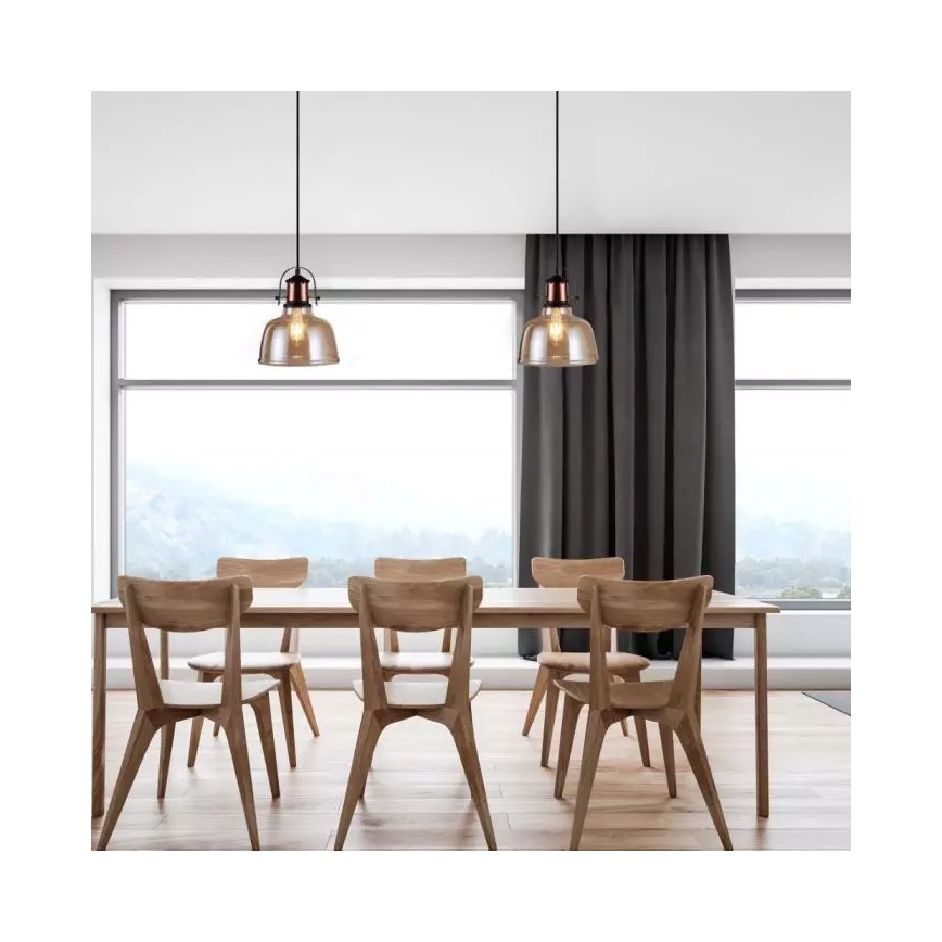 Lustra ar auklu 1xE27/60W/230V