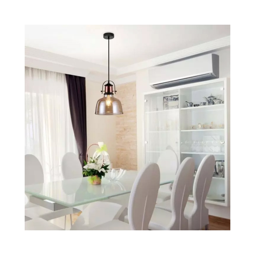Lustra ar auklu 1xE27/60W/230V