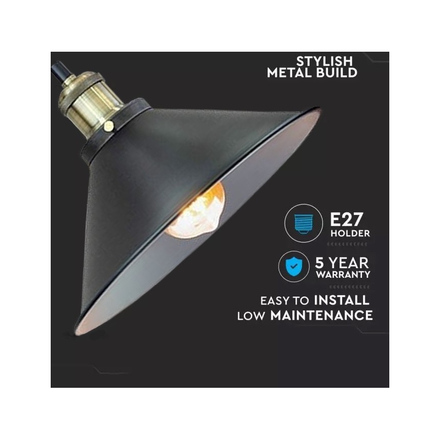 Lustra ar auklu 1xE27/60W/230V