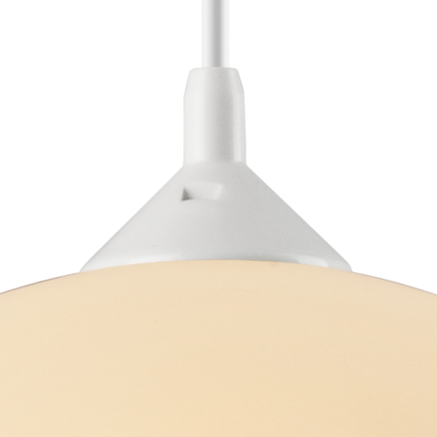 Lustra ar auklu 1xE27/60W/230V KAFIJA