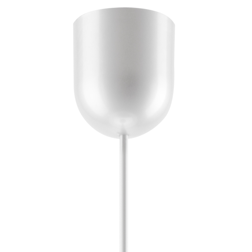 Lustra ar auklu 1xE27/60W/230V KAFIJA