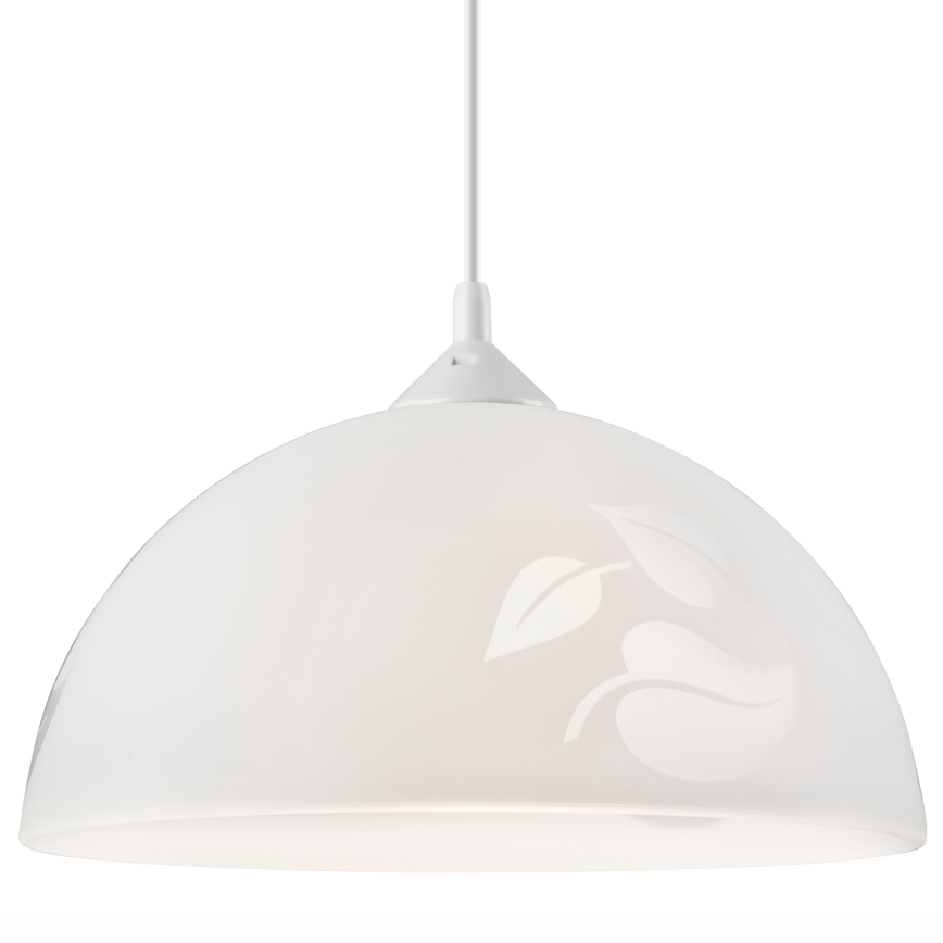 Lustra ar auklu 1xE27/60W/230V lapas