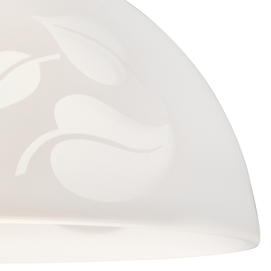 Lustra ar auklu 1xE27/60W/230V lapas