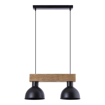 Lustra ar auklu 2xE27/60W/230V