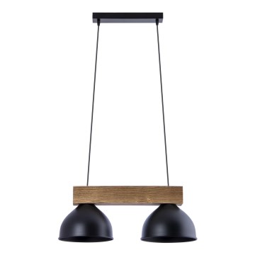 Lustra ar auklu 2xE27/60W/230V