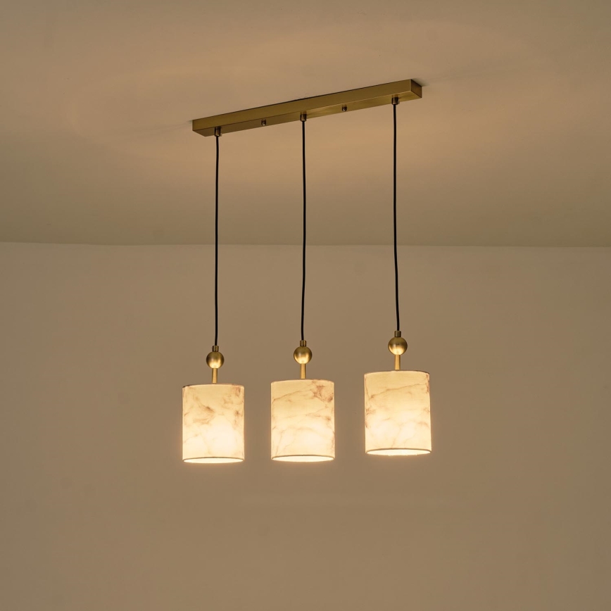 Lustra ar auklu 3xE14/15W/230V