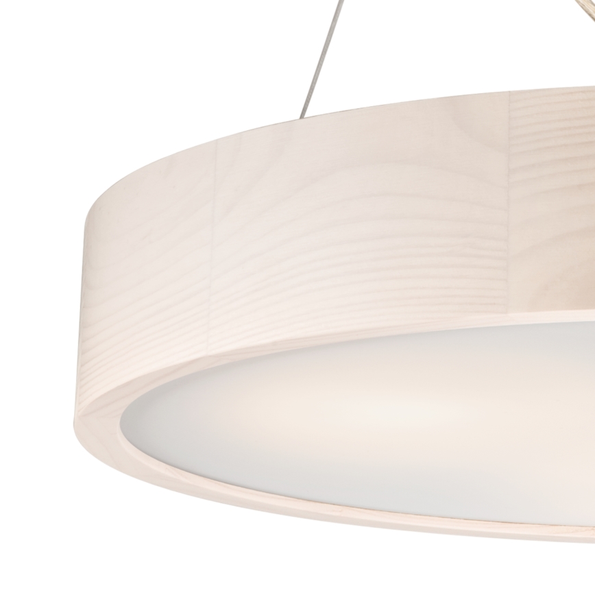 Lustra ar auklu 3xE27/60W/230V ø 47 cm priede - FSC sertificēts