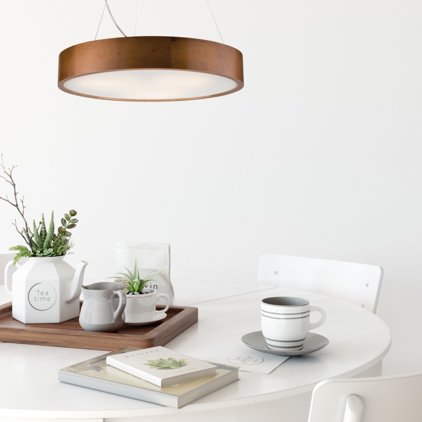 Lustra ar auklu 3xE27/60W/230V ø 47 cm priede