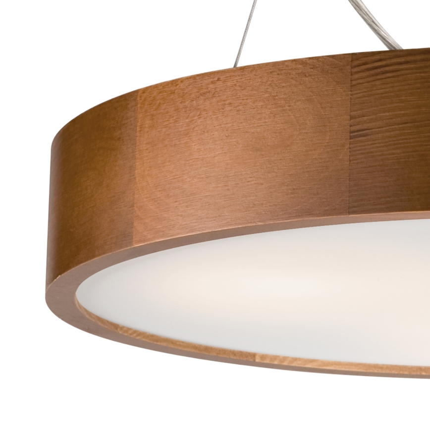 Lustra ar auklu 3xE27/60W/230V ø 47 cm priede