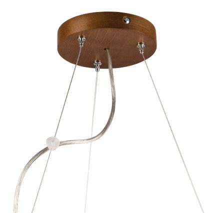 Lustra ar auklu 3xE27/60W/230V ø 47 cm priede