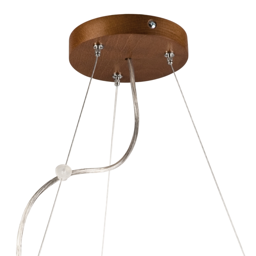 Lustra ar auklu 3xE27/60W/230V ø 47 cm priede