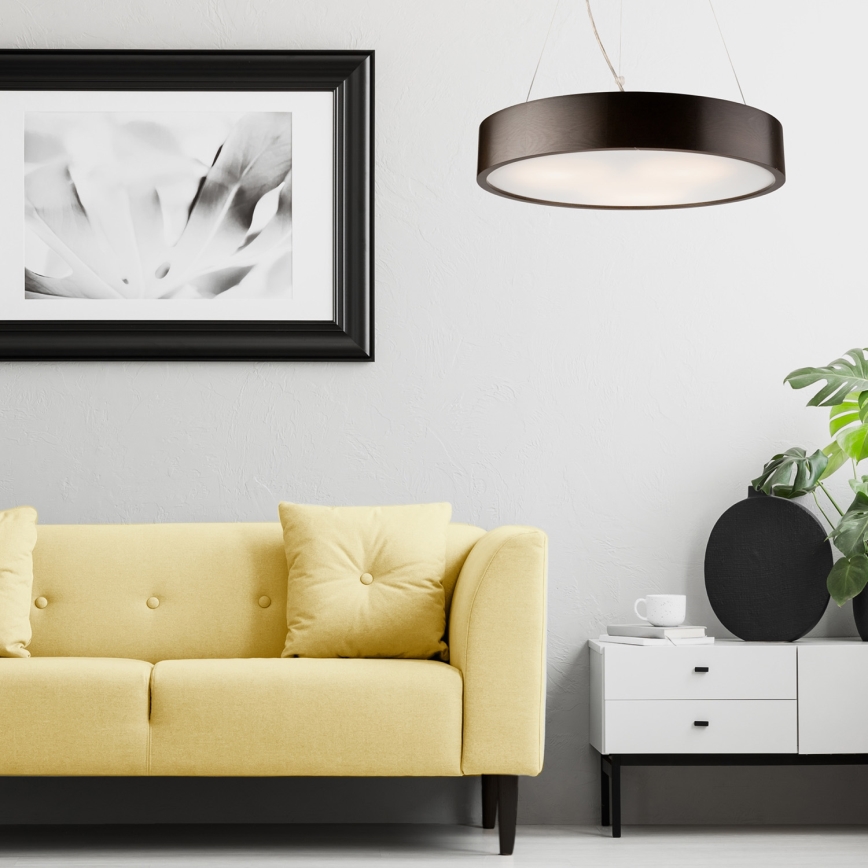 Lustra ar auklu 3xE27/60W/230V ø 47 cm priede