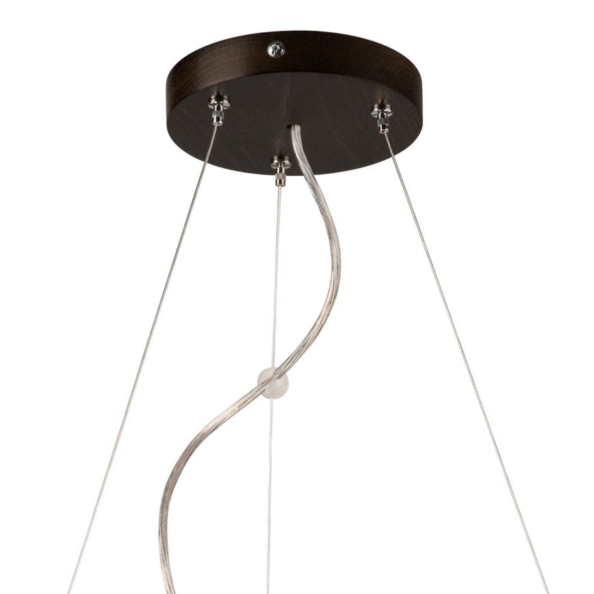 Lustra ar auklu 3xE27/60W/230V ø 47 cm priede