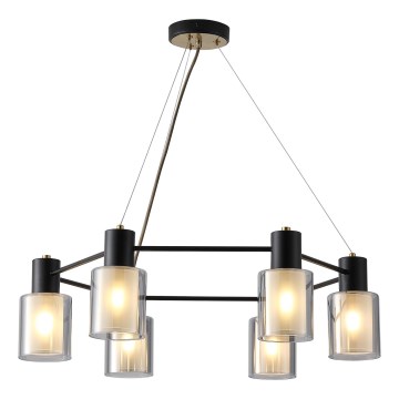 Lustra ar auklu 6xE14/15W/230V